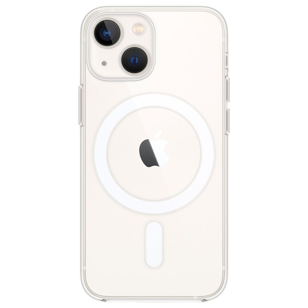 Apple Silicone Case with MagSafe for Apple iPhone 13 mini in Clear, , large
