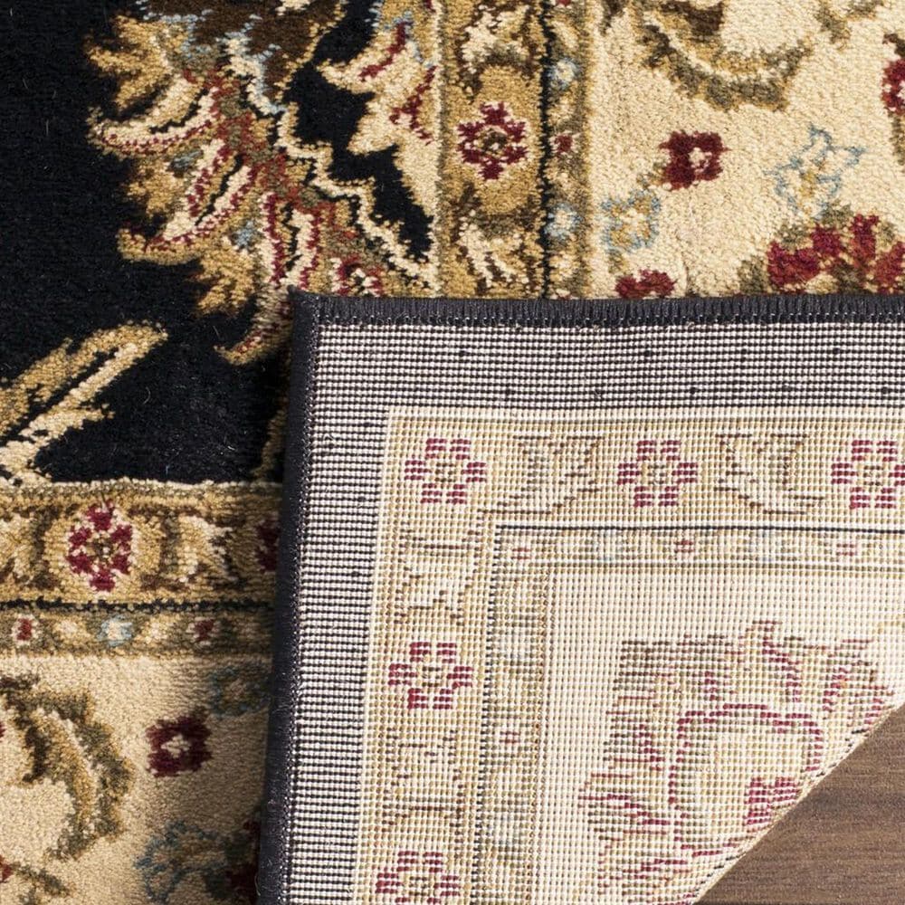 Safavieh Lyndhurst LNH553 2&#39;3&quot; x 12&#39; Black and Ivory Runner, , large