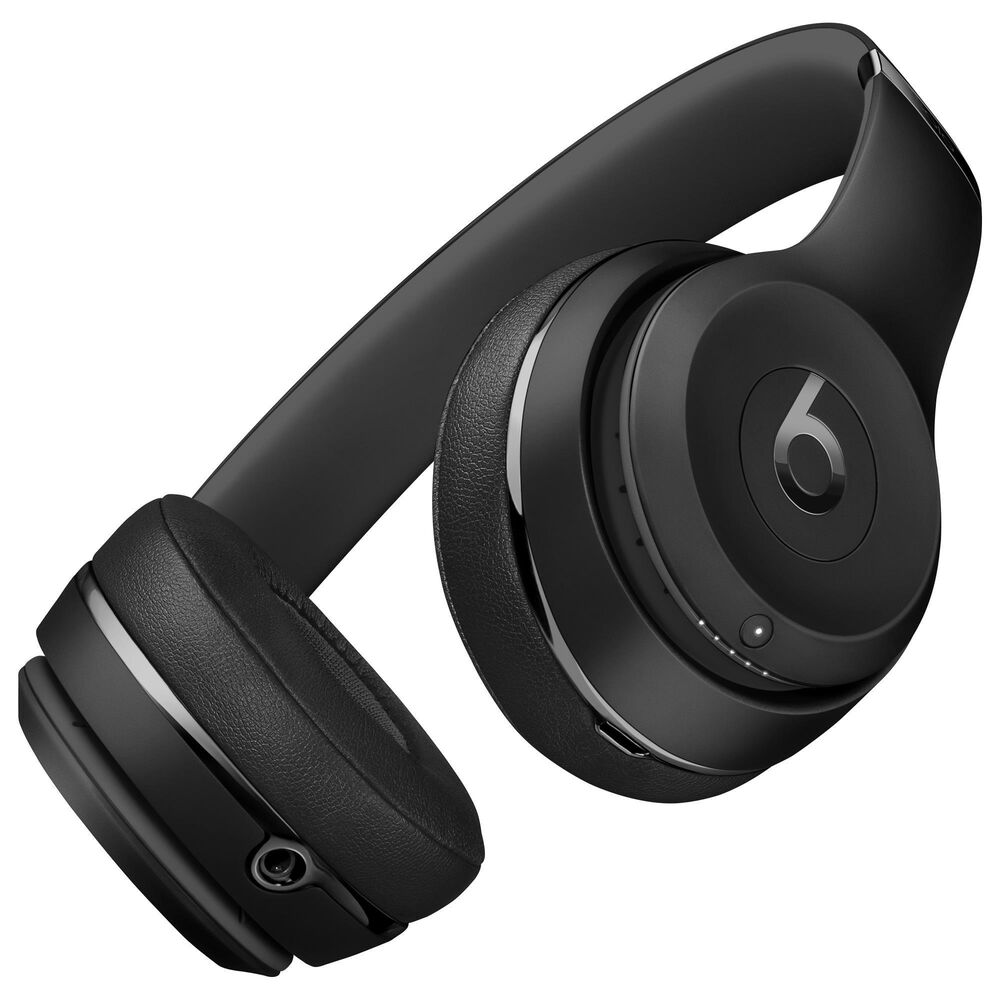 Tilbageholdenhed flaske indenlandske Beats by Dre Solo3 Wireless Headphones in Matte Black with 2-Year  AppleCare+ | NFM