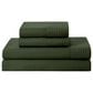 Trade Linker 3-Piece Twin Waffle Hem Sheet Set in Sage, , large