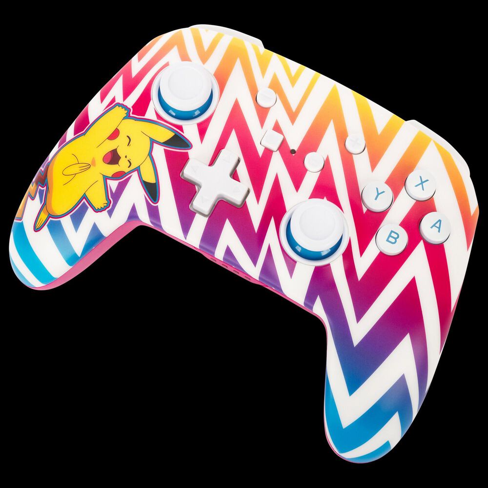 Surge Enhanced Wireless Controller for Nintendo Switch in Pikachu Vibrant, , large
