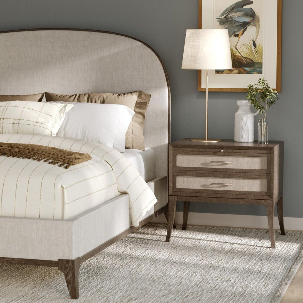 Stickley Furniture Maidstone 2-Drawer Nightstand in Pier, , large