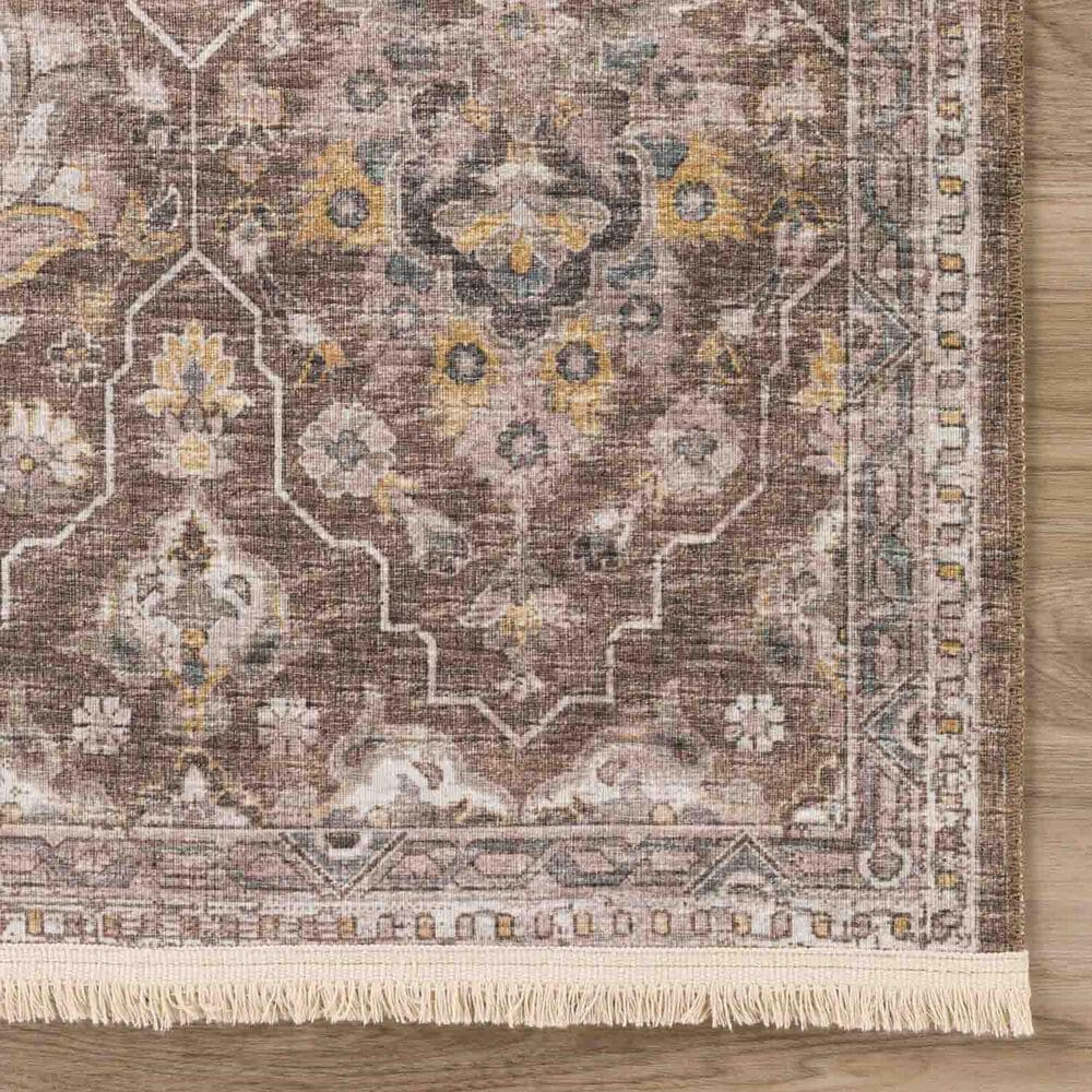 Dalyn Rug Company Marbella 6&#39; x 9&#39; Mocha Area Rug, , large