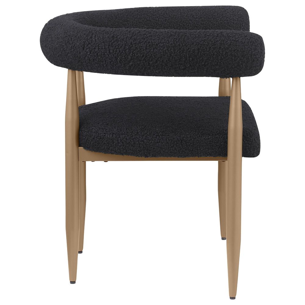 Coaster Dunmore Arm Chair in Golden Bronze, , large