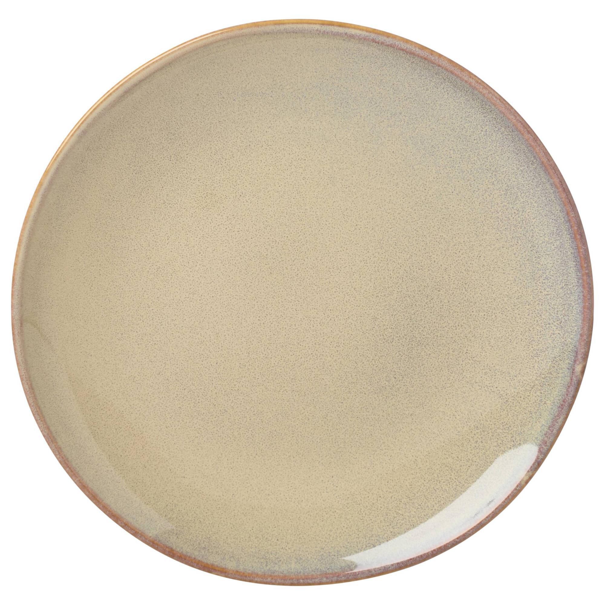 Lenox Oneida Organic Shades Oatmeal 12-Piece Dinnerware Set in Natural