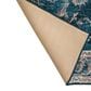 Dalyn Rug Company Jericho 9" x 12" Navy Indoor/Outdoor Area Rug, , large