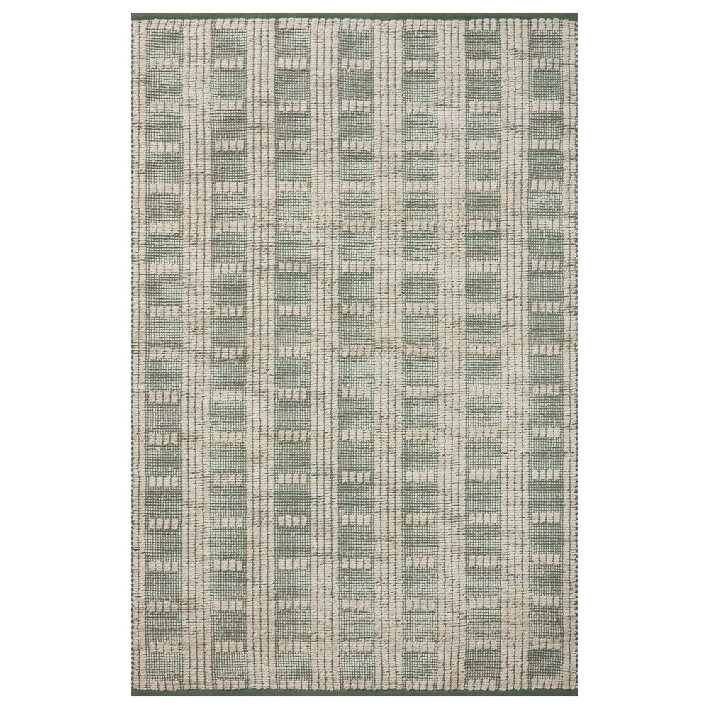 Angela Rose Colton 9" x 12" Ivory and Sage Area Rug, , large