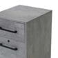 Wycliff Bay Mason Rolling File Cabinet in Concrete, , large