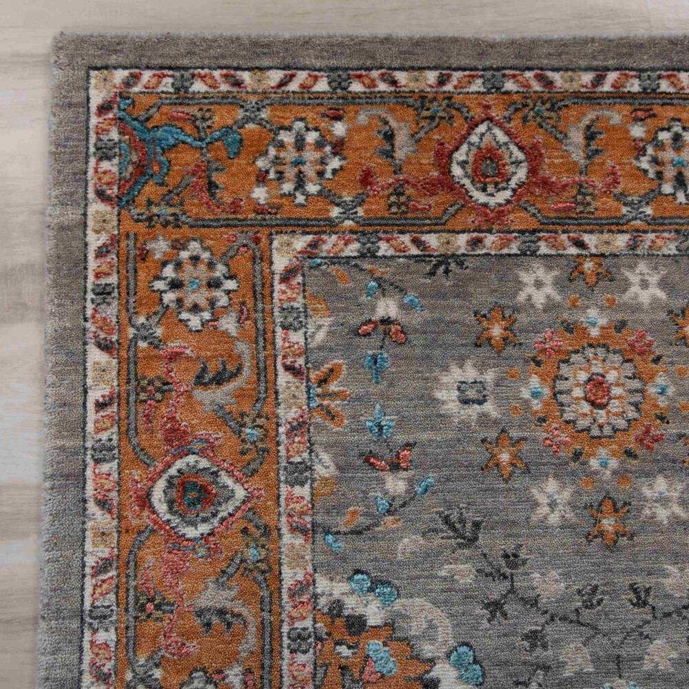 RIZZY Intrigue ITG152 Gray 2&#39; x 3&#39; Area Rug, , large
