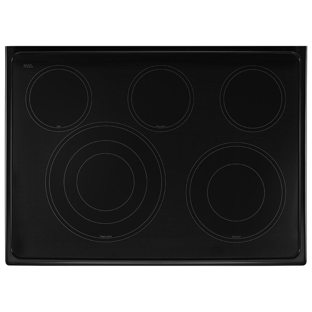 Whirlpool 6.7 Cu. Ft. Freestanding Electric Double Oven Range with Convection in Stainless Steel, , large