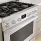 Bosch 3.4 Cu. Ft. Freestanding Gas Range with Convection in Stainless Steel, , large