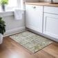Dalyn Rug Company Karaj KJ5 1"8" x 2"6" Pewter Indoor/Outdoor Area Rug, , large