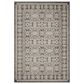 Loloi II Rainier 11"6" x 15" Pebble and Ivory Indoor/Outdoor Area Performance Rug, , large