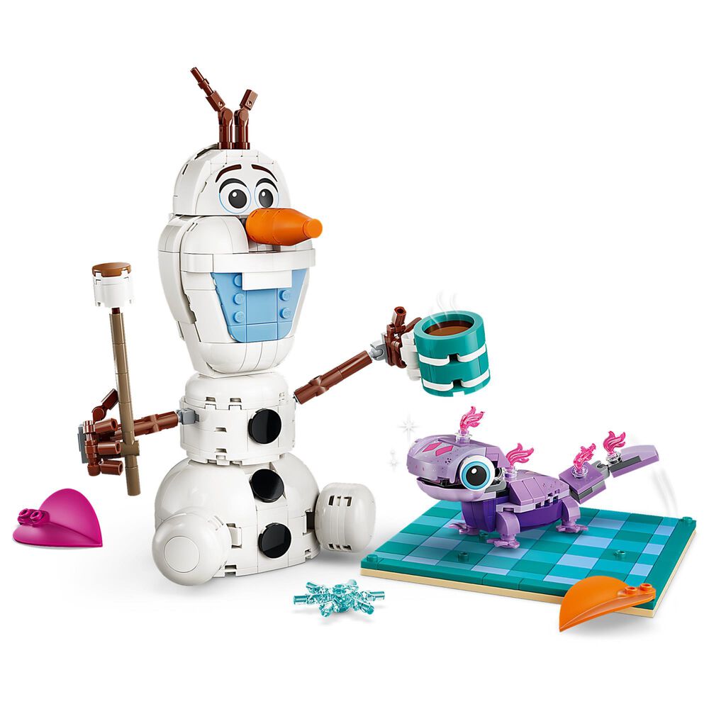 LEGO Disney Olaf and Bruni's Picnic Fun Building Set, , large