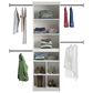 DHP Closet Storage System in White, , large