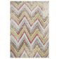 Safavieh Monaco MNC220F 4" x 5"7" Multicolor Area Rug, , large