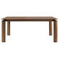 Blue River Treviso Dining Table in Walnut - Table Only, , large