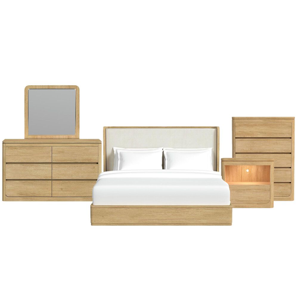 Mayberry Hill 5-Piece King Bedroom Set, , large