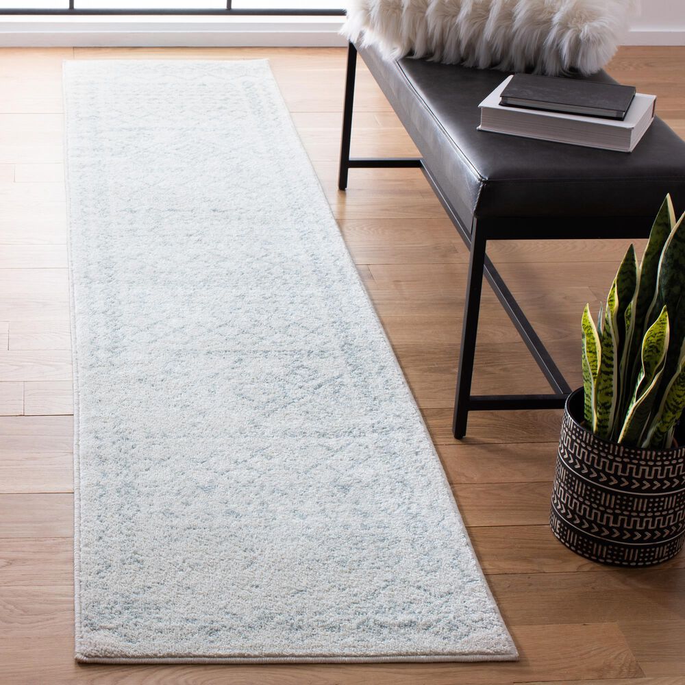 Safavieh Tulum 2&#39; x 9&#39; Light Grey Runner, , large