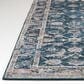 Dalyn Rug Company Jericho 2"6" x 10" Navy Indoor/Outdoor Runner, , large