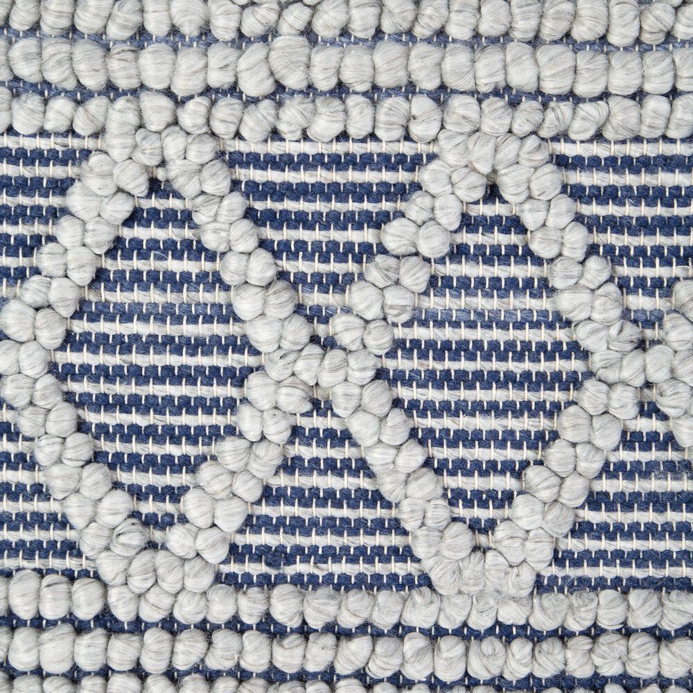 Ashley Fogridge 50&quot; x 30&quot; Tapestry Wall Decor in Blue and Gray, , large