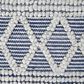 Ashley Fogridge 50" x 30" Tapestry Wall Decor in Blue and Gray, , large
