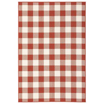 Oriental Weavers Meridian 2598R 1"10" x 2"10" Red Scatter Rug, , large