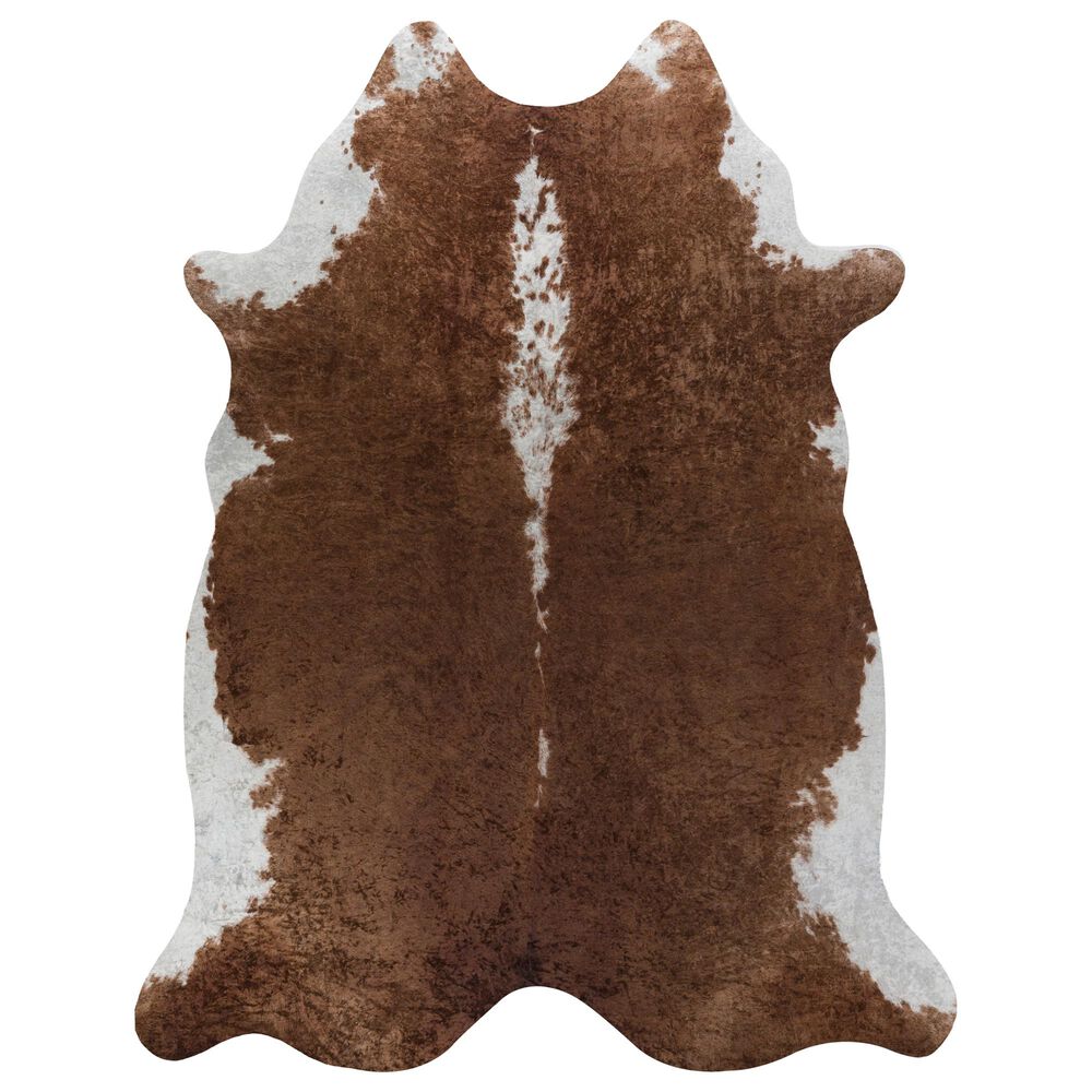 Dalyn Rug Company Montana MT2 5"6" x 6"10" Saddle Area Rug, , large