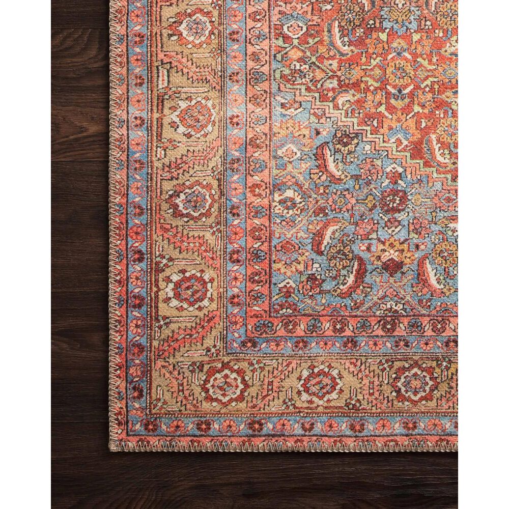 Loloi Loren LQ-06 3&#39;6&quot; x 5&#39;6&quot; Multicolor Area Rug, , large