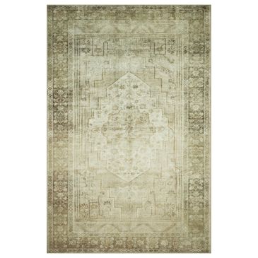 Magnolia Home Banks 3"6" x 5"6" Natural and Granite Area Rug, , large