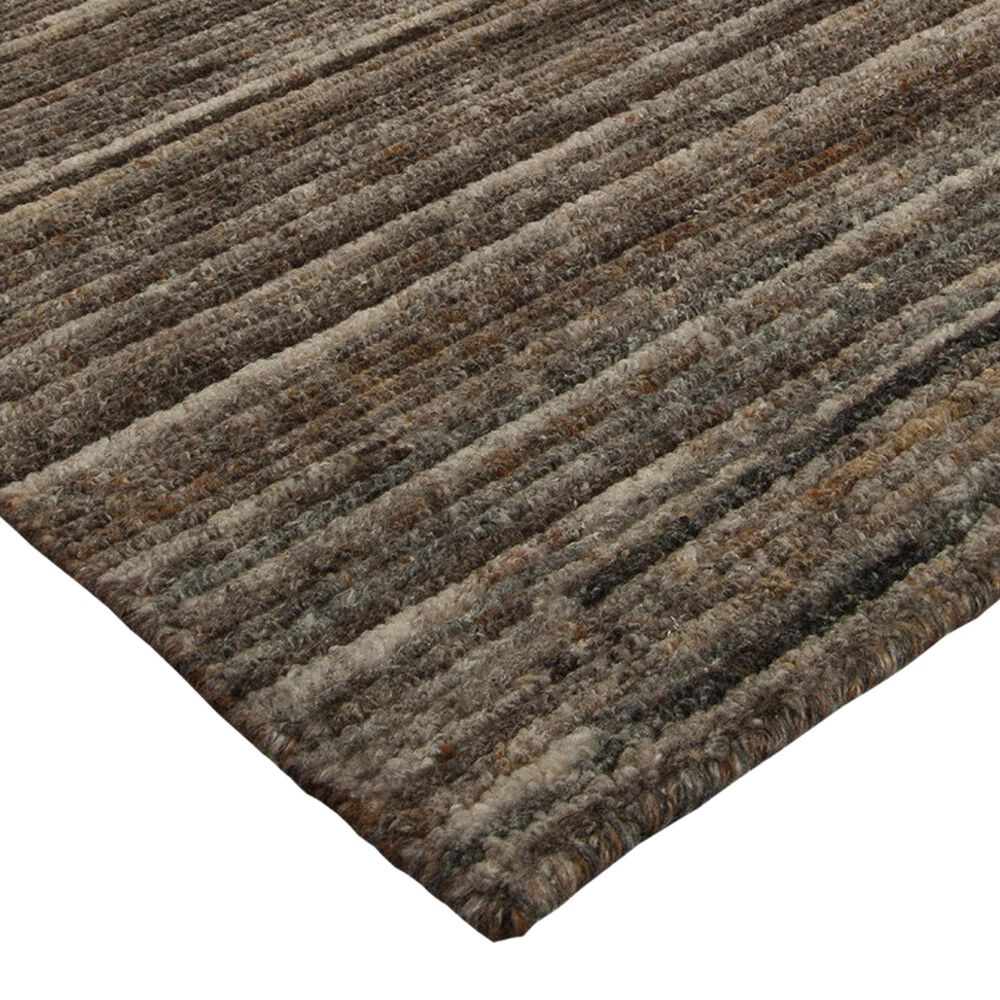 Harounian Rugs Brooks 5&#39; x 8&#39; Brown Area Rug, , large