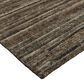 Harounian Rugs Brooks 5" x 8" Brown Area Rug, , large