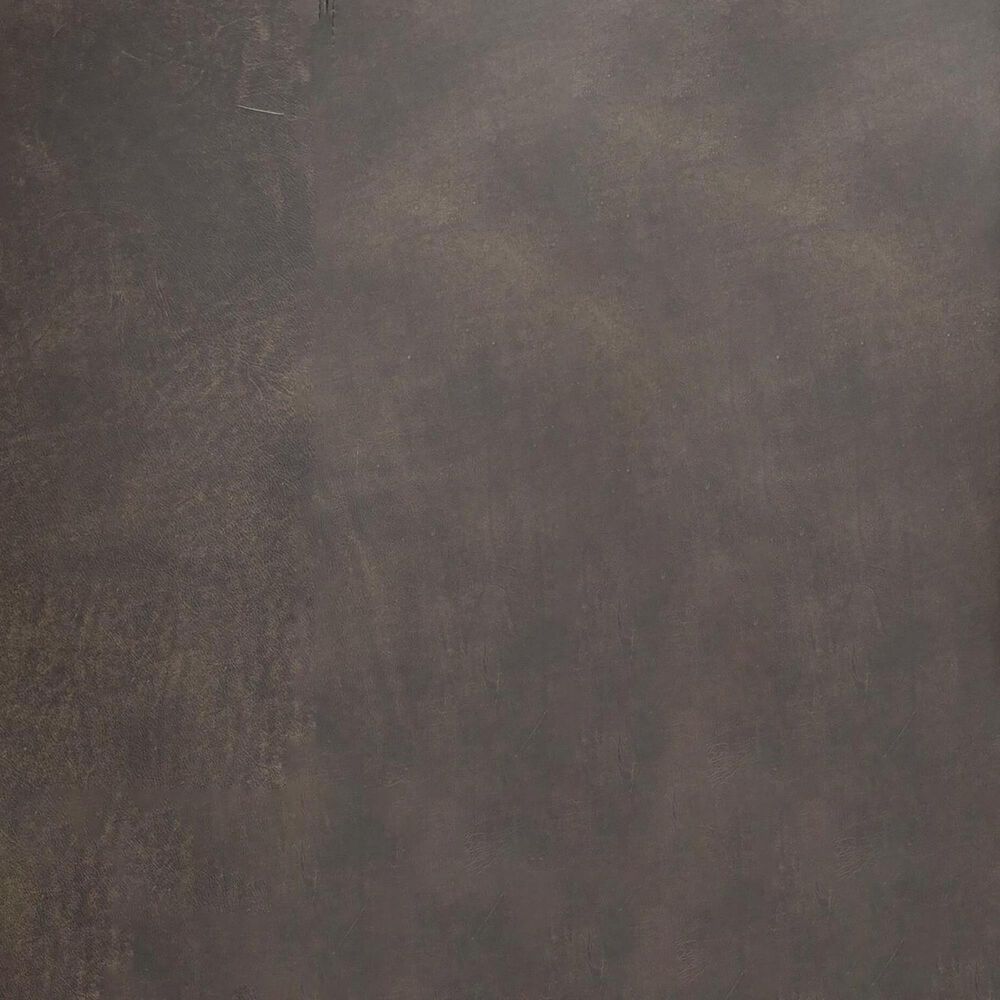 Smith Brothers Leather Push Back Recliner in Charcoal, , large