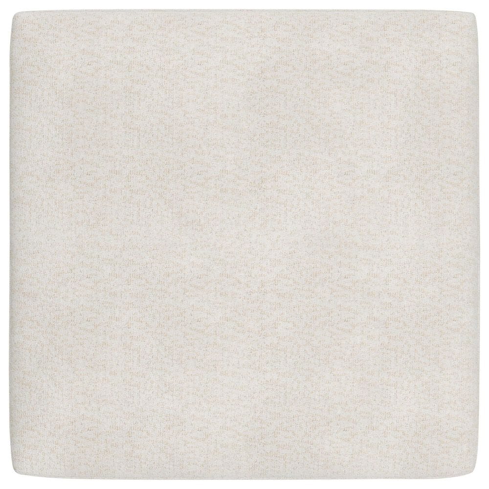 Ashley Donelson Creek Oversized Accent Ottoman in Vanilla, , large
