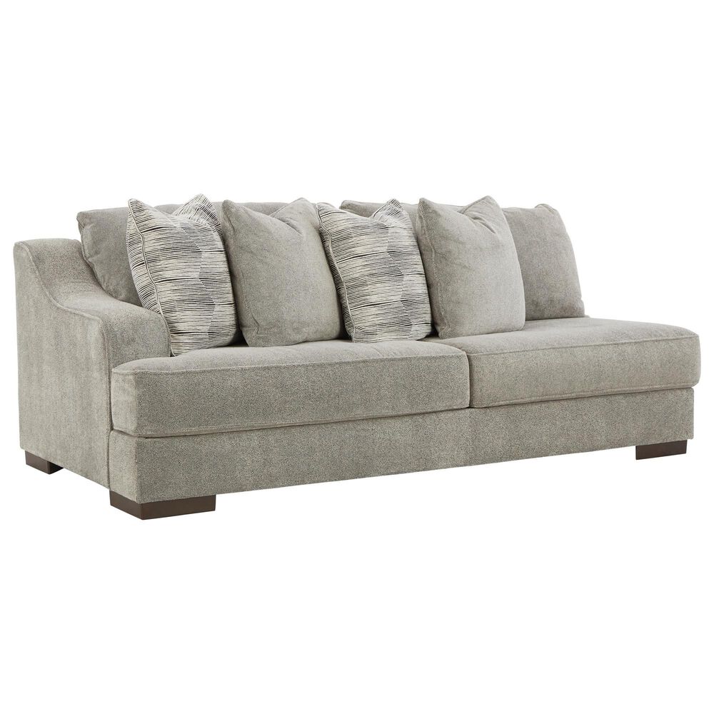 Ashley Bayless 4- Piece Sectional in Bayless Smoke, , large