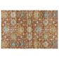 Dalyn Rug Company Silk Road Cayenne, Paprika, Ivory, Gold, Teal, Gray and Brown 2"6" x 3"10" Area Rug, , large