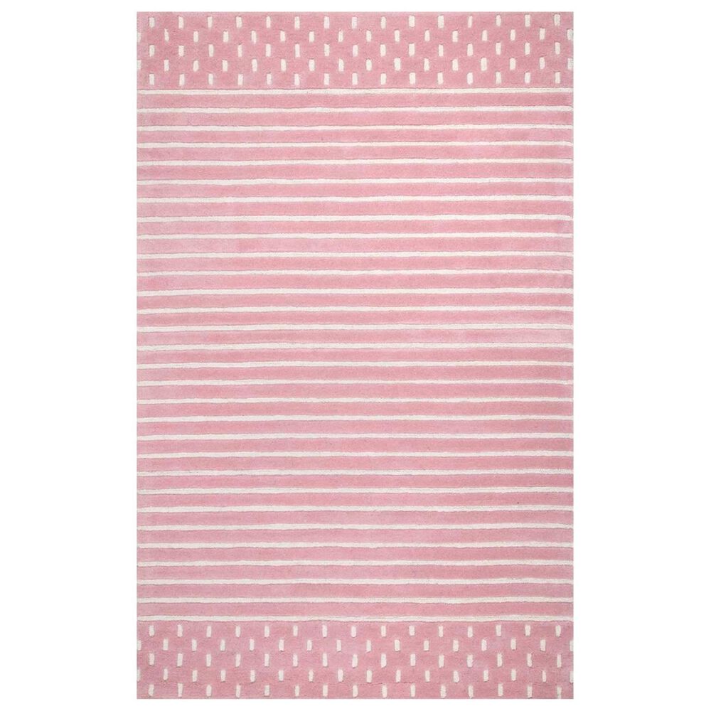 nuLOOM Nora MTNR01C 7'7" x 9'6" Pink Area Rug, , large