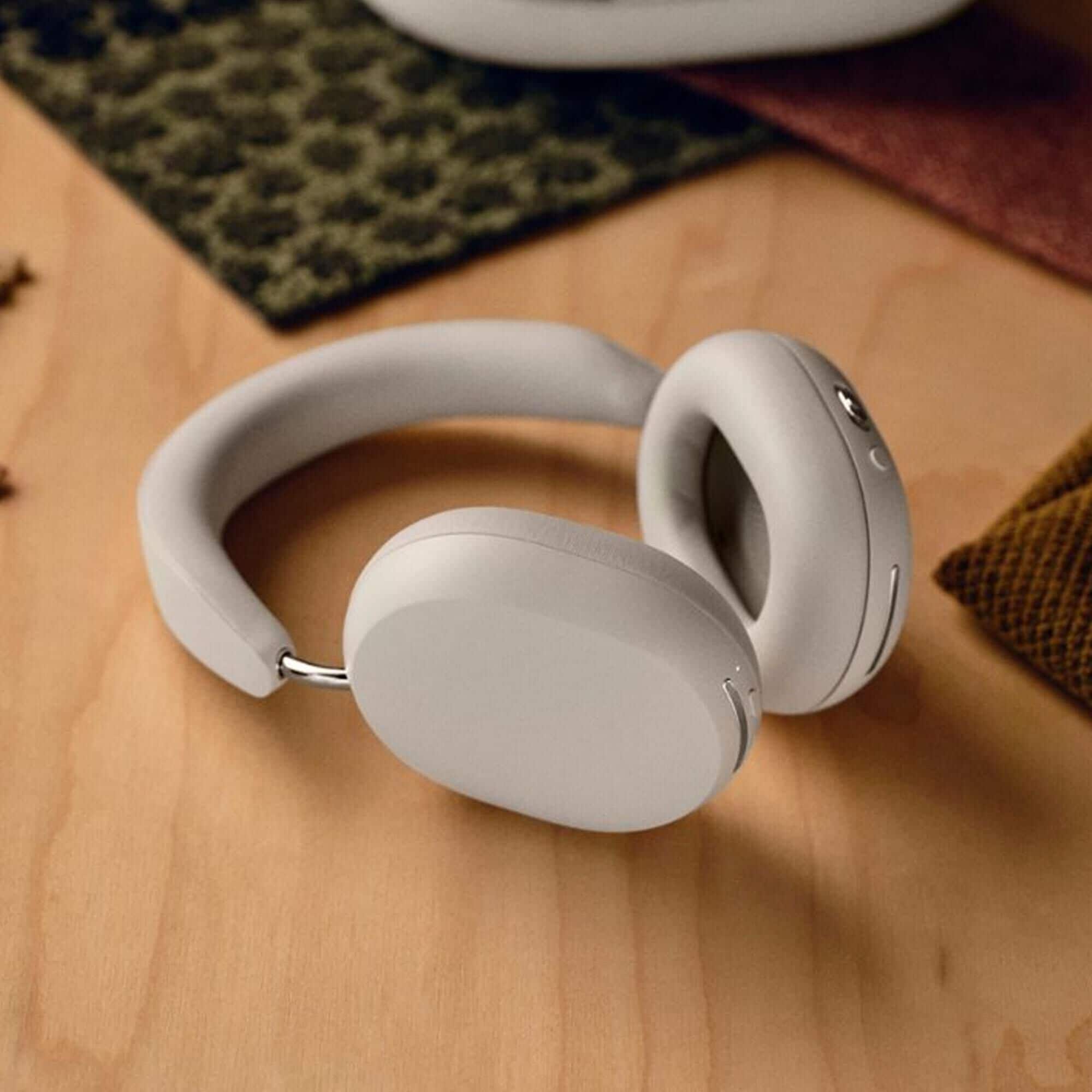 SONOS Ace Wireless Noise-Canceling Over-Ear Headphones in Soft White