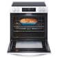 Frigidaire 30" Front Control Electric Range, , large