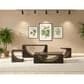 Fallridge Mezquite End Table in Dark Natural Grain, , large