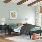 Ashley Socalle Nightstand in Matte Black, , large