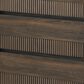 Crown Mark Kinkaid 6-Drawer Dresser Only in Brown, , large