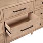 Belle Furnishings Proximity Place 9-Drawer Dresser Only in Barley Buff, , large