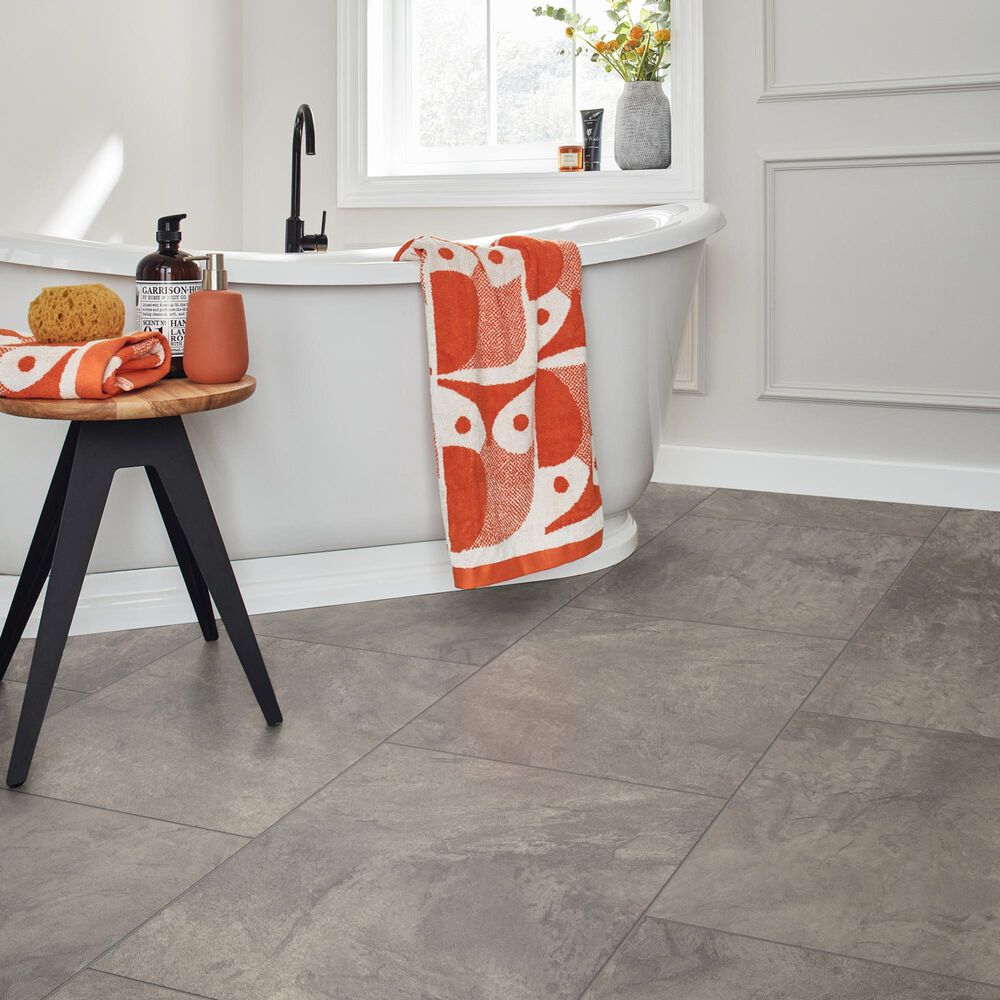 Karndean Korlok Select Coastal Fog 18&quot; x 24&quot; Luxury Vinyl Tile, , large