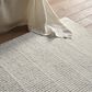 Jaipur Finnigan FGN05 Ivory 6" x 9" Area Rug, , large