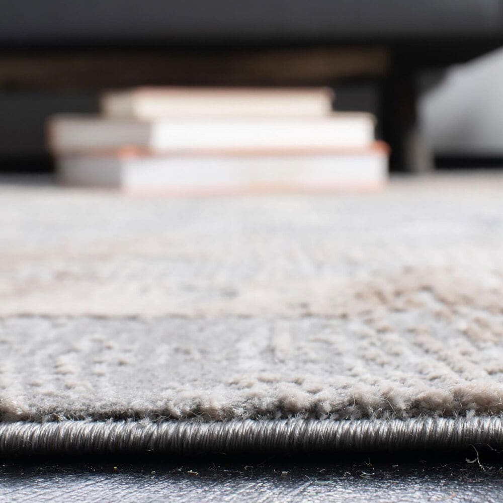 Safavieh Invista INV431A 9&#39; x 12&#39; Cream and Grey Area Rug, , large