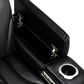 Titanic Furniture All Star Power Reclining Loveseat with Power Headrest in Black, , large