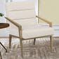 Coaster Kirra Accent Arm Chair in Cream, , large