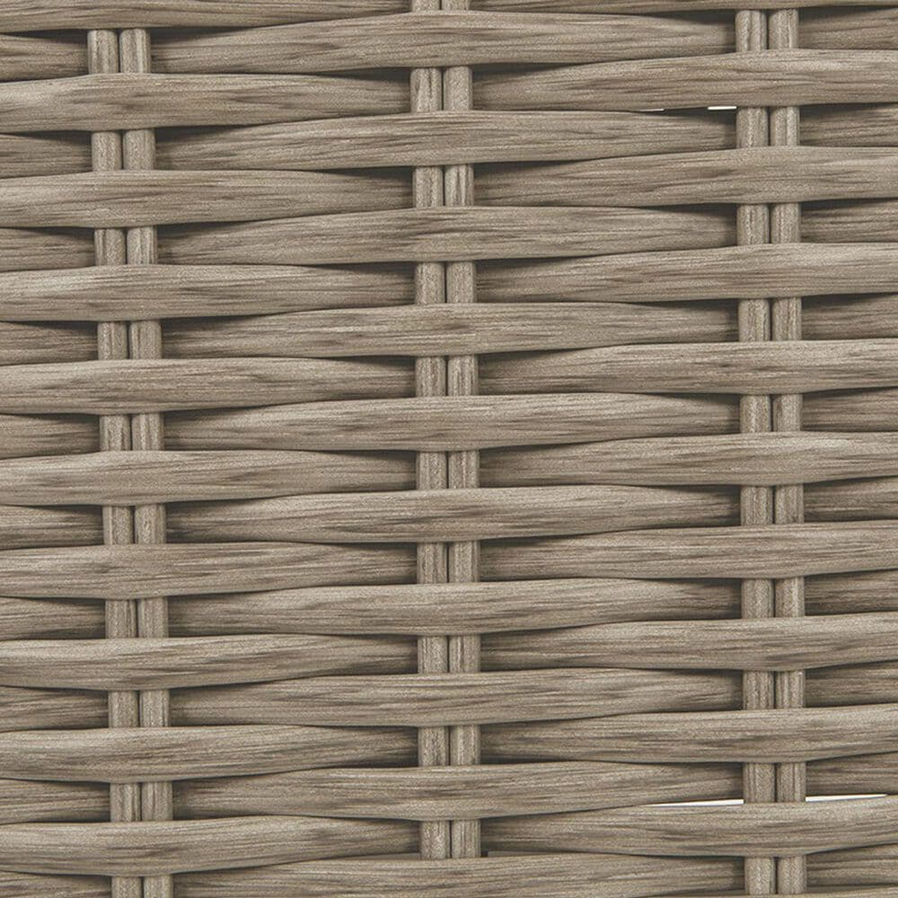 Other Mia XL Patio Stationary Sofa W/ Cushions in Barley | Shop NFM 