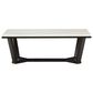 Ashley Frostead Coffee Table in White and Dark Espresso, , large